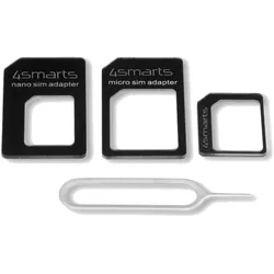 4smarts - Universal SIM Adapter Set