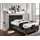Westfalia Schlafkomfort Boxbett 134 x 214 cm Schwarz