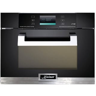 Kaiser Küchengeräte Dampfgarer EH 6312 Multi-Dampfgarer-Backofen mit Automatikprogrammen 60 cm, Multifunktions-Dampfgarer-Backofen,TFT Display,40 L schwarz