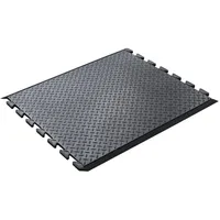 ADB Anti-Ermüdungsmatte Mittelstück schwarz 70,0 x 80,0 cm