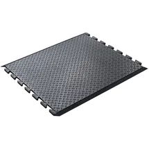ADB Anti-Ermüdungsmatte Mittelstück schwarz 70,0 x 80,0 cm