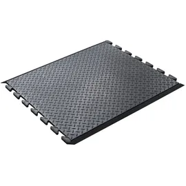 ADB Anti-Ermüdungsmatte Mittelstück schwarz 70,0 x 80,0 cm