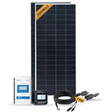 Enjoy solar, Solaranlage, Autarke Inselanlage (400 W)