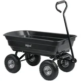 Zelsius Bollerwagen mit Kippfunktion schwarz