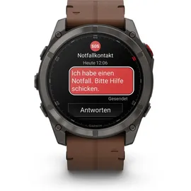 Garmin fenix 8 Pro AMOLED 51 mm Graphit/Titan Carbongrau