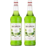 Monin Sirup Gurke (1 x 1,0l) (Packung mit 2)