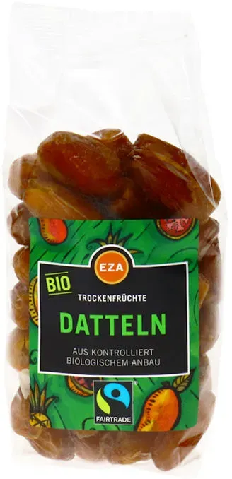 EZA Fairer Handel GmbH BIO Datteln getrocknet