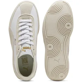 Puma Club Klassika Sneaker Damen 06 white/warm white/gold 40.5