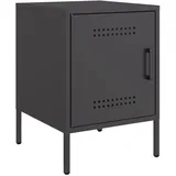 vidaXL Nachtschrank 36 x 39 x 50,5 cm Schwarz