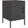 vidaXL Nachtschrank 36 x 39 x 50,5 cm Schwarz