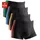 AUTHENTIC LE JOGGER Boxershorts unifarben schwarz 6 4er Pack