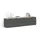 livinity® Wohnwand, Piave Anthrazit, 3 Teile