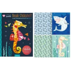 ARS EDITION Beschäftigungsbuch 4 Titel sortiert Sparkle-Set1 I Love to