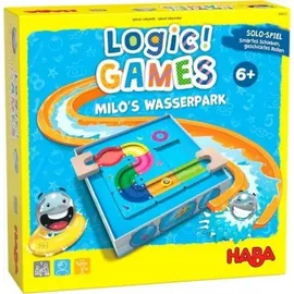 HABA 306822 Logic! Games - Milo's Wasserpark