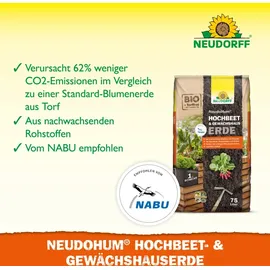 NEUDORFF NeudoHum HochbeetErde 75 l