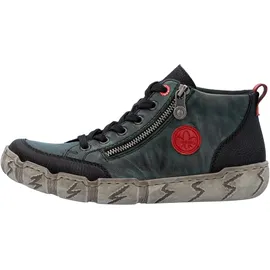 Rieker Schnürboots Damen Grün 40