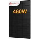 POWERNESS Solarmodul Jolywood JW-HD96N-R2 460W Bifazial Glas-Glas Solarmodul, 460 W, (N-Type TOPCon PV Modul für Photovoltaikanlagen, 1-St)