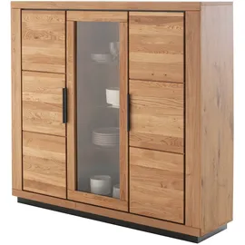 'massivart' Highboard 153 cm Beige
