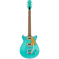 GRETSCH G5232T Electromatic Double Jet FT with Bigsby Caicos Green