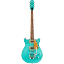 GRETSCH G5232T Electromatic Double Jet FT with Bigsby Caicos Green