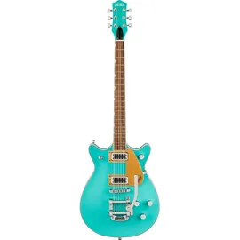 GRETSCH G5232T Electromatic Double Jet FT with Bigsby Caicos Green