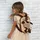 Perletti Monkey Max Plüschtier Rucksack 25 cm Braun