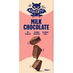 HealthyCo Vollmilchschokolade Vollmilchschokolade ohne Zuckerzusatz 100 g