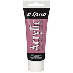 KREUL el Greco Acrylfarbe graumagenta 75,0 ml