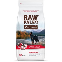 VETEXPERT Raw Paleo Beef ADULT LARGE 12kg