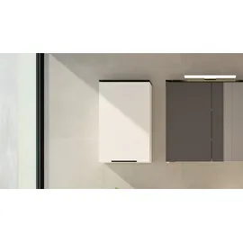 Composad Bad Hängeschrank Beige-Kaschmir - Marmoroptik 40 cm - PROMESSA,