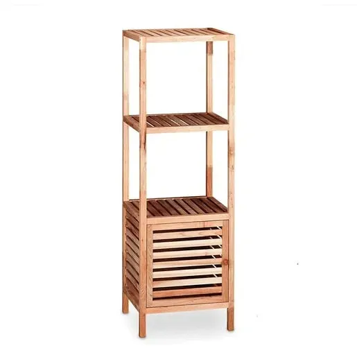 Naturel Home Regal 39,5x123x35,5 cm Walnuss matt HOMEREG4