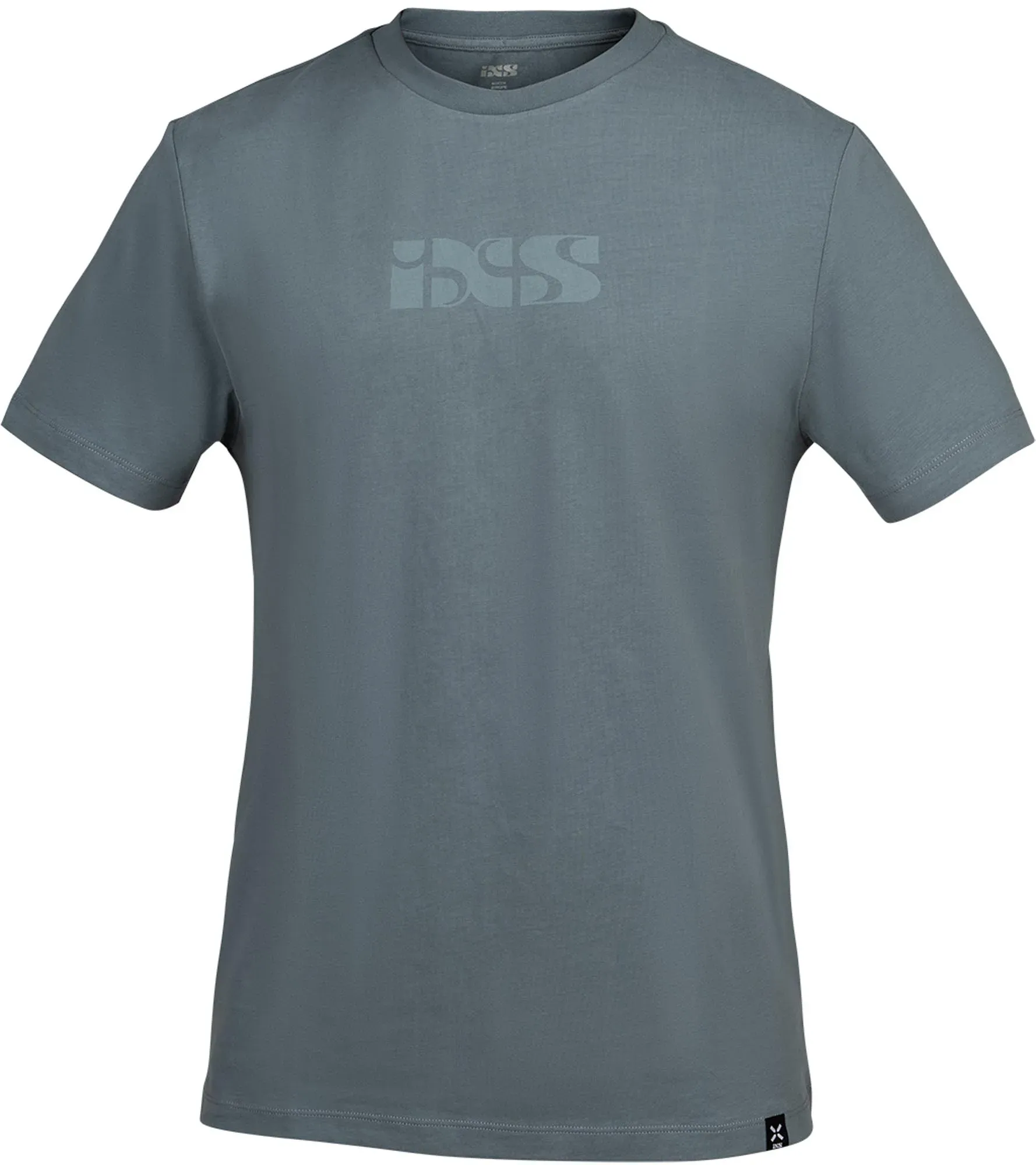 IXS Brand 1.1 T-Shirt, grau-blau, Größe S für Männer