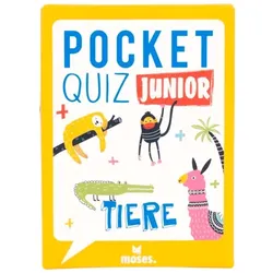 Moses Pocket Quiz Junior - Tiere
