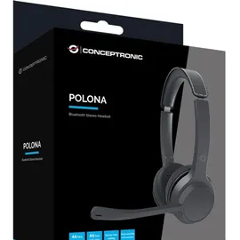 Conceptronic POLONA04B Schwarz