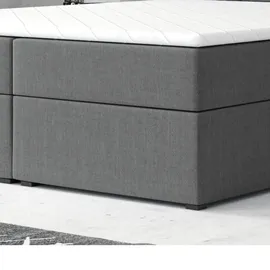 m-punkt Neapel 180 x 200 cm Grau