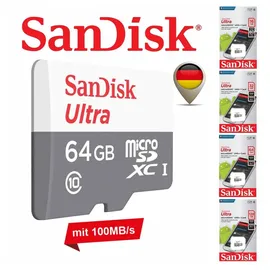 SanDisk Ultra R100 microSDXC 256GB, UHS-I, Class 10 (SDSQUNR-256G-GN3MN)