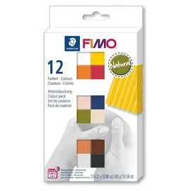 Staedtler FIMO 8023 C Modelliermasse 12 Farben