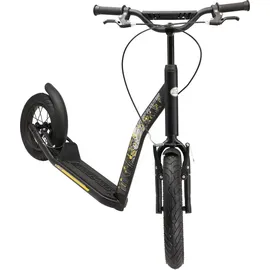 Star Scooter Tretroller Kinderroller ab 8 Jahre | 16 Zoll New Gen Schwarz