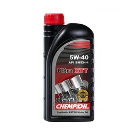 CHEMPIOIL Ultra XTT CH9701-1 5W-40 1 l