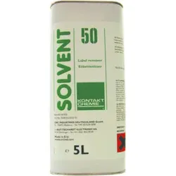 KONTAKT CHEMIE KC Etikettenlöser flüssig Solvent 50, 5 Liter Kan.