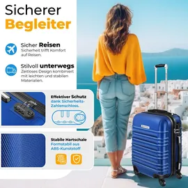 Kesser Koffer-Set 3-tlg. blau