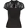 MELROSE T-Shirt in schwarz, | Gr. 34,