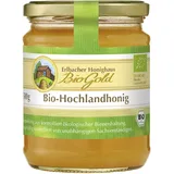 Bio-Hochlandhonig Erlbacher Honighaus BioGold 500g cremig – Aromatisch-vollmündiger und feincremiger Honig aus ökologischer Bienenhaltung (1 x 500g)