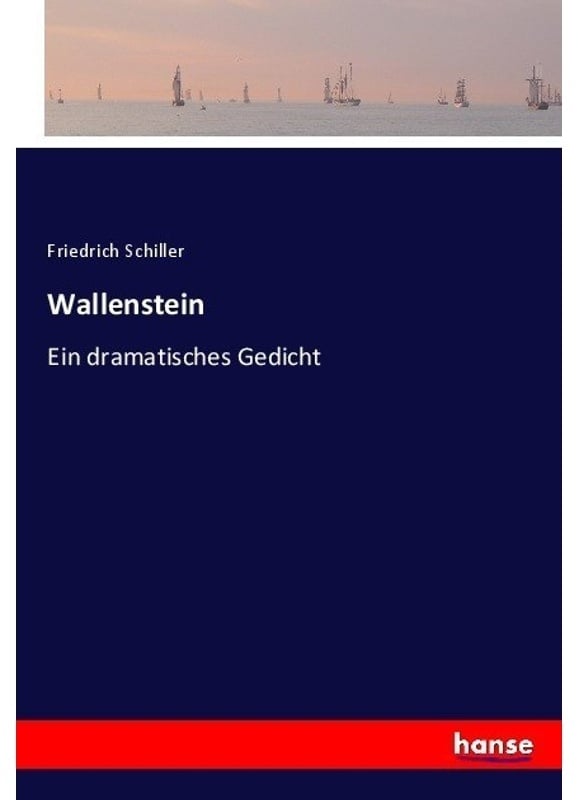 Wallenstein - Friedrich Schiller, Kartoniert (TB)