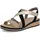 Rieker V3663 Damen Beige/Gold 42