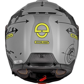 Schuberth C5 globe grau