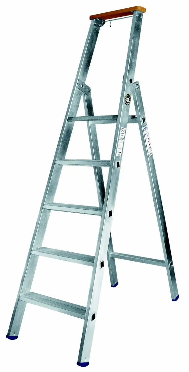 ILLER-LEITER Stufenstehleiter Alu 52707