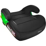 XOMAX KBH310-black Kindersitz mit ISOFIX I mitwachsend I 15-36 kg, 3-12 Jahre, Gruppe 2/3 I bequeme Armlehnen I ECE 8