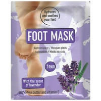 Fußmaske Foot Mask Fußpeeling Avocado, Kokus, Lavendel Shea butter weiche Füße