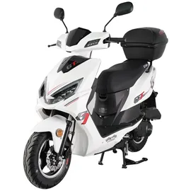 GT UNION Sonic X 50 ccm 3,0 PS 25 km/h Weiß